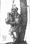 The Bagpiper Albrecht Durer